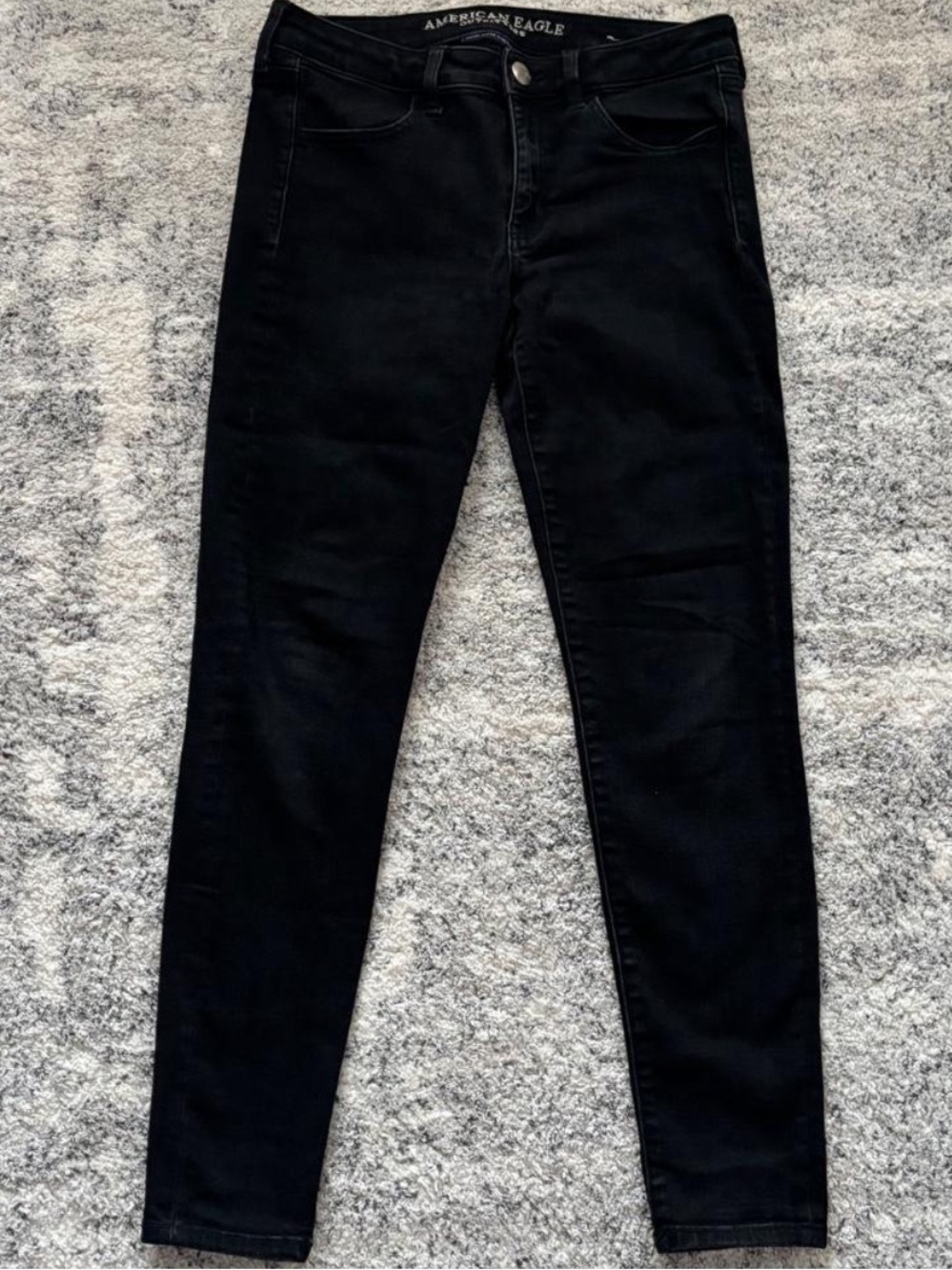 American Eagle Outfitters Black Skinny Jeans